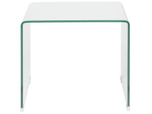 Couchtisch KENDALL 2-tlg Glas - 36 x 39 x 36 cm