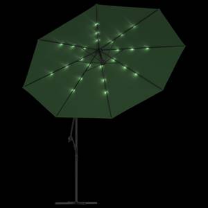 Parasol en porte-à-faux 3007815 Vert