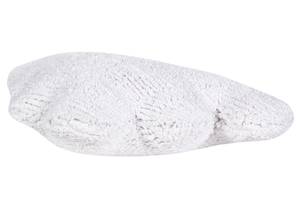 Coussin en coton lavable, CLOUD Blanc