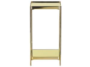 Beistelltisch ALSEA Gold - 29 x 60 x 29 cm