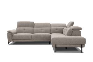 Ecksofa Avena 5-Sitzer Taupe