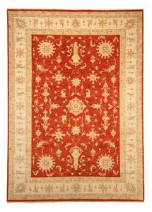 Ziegler Teppich - 345 x 245 cm - rot Rot - Kunststoff - 245 x 1 x 345 cm