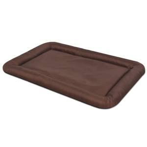 Matelas pour chiens 293851 Marron - 43 x 67 cm