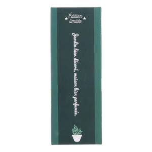 Coffret 3 bougies Nature candles Vert - Verre - 18 x 23 x 9 cm