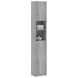 Armoire de salle de bain 3004744 Imitation chêne gris