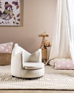 Chaise pour enfant VEGA Beige - Noir - Crème