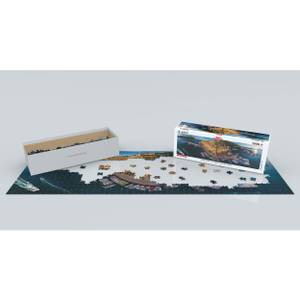 Puzzle Porto Venere 1000 Teile Papier - 13 x 9 x 36 cm