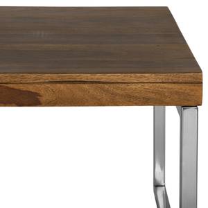 Table basse 120x40x60cm nature Bois massif - 60 x 40 x 120 cm