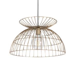 Lampe suspension MAHANADI Métal - 50 x 141 x 50 cm