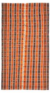 Tapis Jajim XII Orange - Textile - 141 x 1 x 275 cm