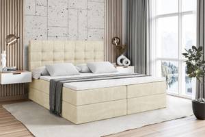 Boxspringbett BERO Beige - 180 x 110 cm - H3