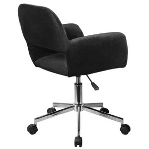 Fauteuil pivotat FD-22 Noir Noir