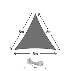 Sonnensegel RE6815 5 x 5 cm