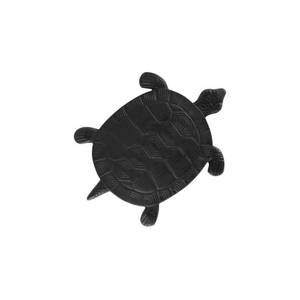 Schildkröteförmige Platte Metall - 33 x 2 x 23 cm