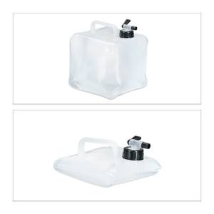 Faltbarer Wasserkanister im 4er Set 17 x 22 x 17 cm