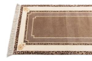 Tapis de passage Darya CCCLXXX Marron - Textile - 84 x 1 x 300 cm