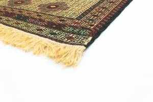 Kelim Afghan - 191x84cm Blau - Naturfaser - 84 x 1 x 191 cm