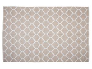 Tapis d'extérieur AKSU Beige - Blanc