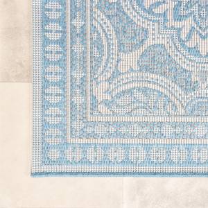 In- & Outdoor Teppich Summer Oriental Hellblau - 80 x 150 cm