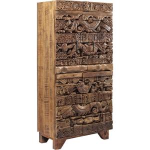 Armoire Shanti Puzzle Marron