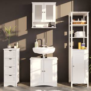 Badschrank Bianco 31127 Weiß - 30 x 81 x 30 cm