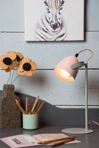Lucide DYLAN - Lampe de table Rose foncé - Métal - 15 x 38 x 15 cm