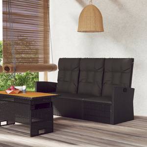 Banc de jardin 3029209 Noir