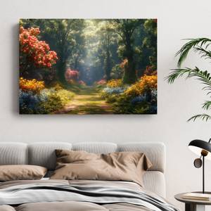 Bild Landschaft Garten II 90 x 60 cm