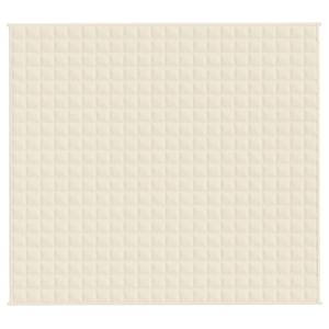 Gewichtsdecke 3017523-7 Creme - Tiefe: 225 cm