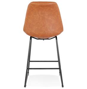 Tabouret De Bar FISH Marron - Métal - 48 x 109 x 55 cm