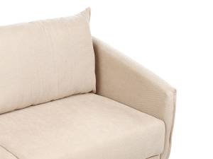 2-Sitzer Sofa MAURA Beige - Gold