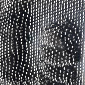 3D Nagelbrett Schwarz - Silber - Metall - Kunststoff - 13 x 18 x 4 cm