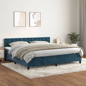 Boxspringbett 3017290-28 Dunkelblau - Breite: 200 cm