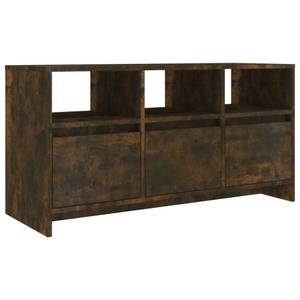 TV-Schrank D522 Braun - Holzwerkstoff - 38 x 53 x 102 cm