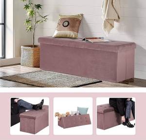 Sitzhocker Sandy Pink