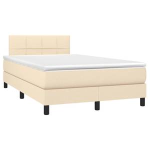 Boxspringbett 3017287-10 Creme - Breite: 120 cm