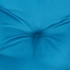 Coussin de palette 3007234-5 Bleu - 80 x 120 cm