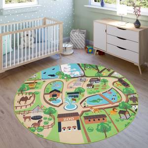 Kinderteppich Bino 563 Beige - Textil - 200 x 200 cm