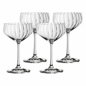 Cocktailschalen Lifestyle 4er Set Glas - 11 x 17 x 11 cm