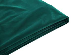 Revêtement cadre de lit FITOU Vert émeraude - Vert - Largeur : 170 cm