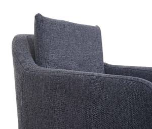 Barhocker H93 Anthrazit - Textil