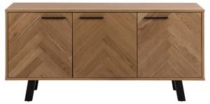 Sideboard Brighton Braun - Holz teilmassiv - 150 x 71 x 40 cm