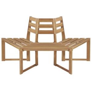 Gartenbank 44251 Braun - Massivholz - Holzart/Dekor - 160 x 86 x 160 cm