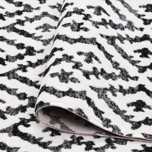 Tapis exterieur EDJE Noir - Matière plastique - 150 x 4 x 220 cm