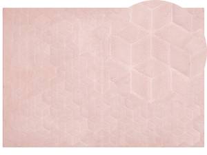 Tapis à poil long THATTA Rose foncé - 160 x 230 cm