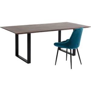 Table Symphony Walnut Noir - 200 x 100 cm