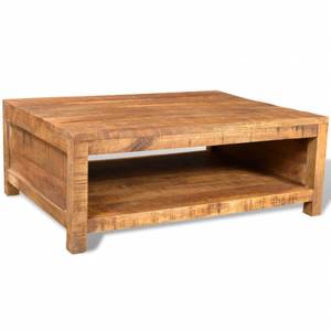 Couchtisch 241131 Braun - Massivholz - Holzart/Dekor - 60 x 30 x 80 cm