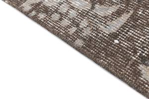 Tapis Ultra Vintage CCXCIII Marron - Textile - 160 x 1 x 249 cm