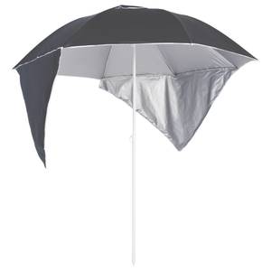 Parasol de plage Anthracite