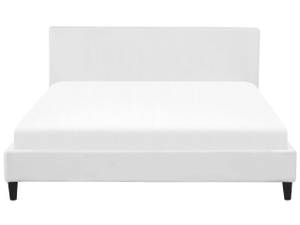 Revêtement cadre de lit FITOU Blanc - Largeur : 190 cm